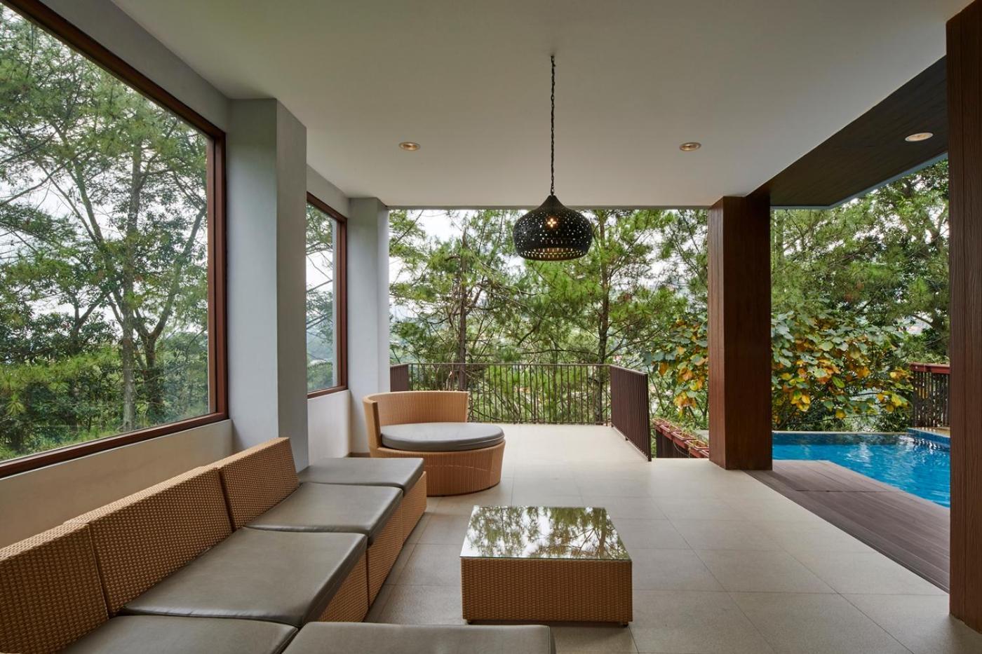 Anindya Hill View Villa 7 Bedrooms With A Private Swimming Pool Bandung Exterior photo