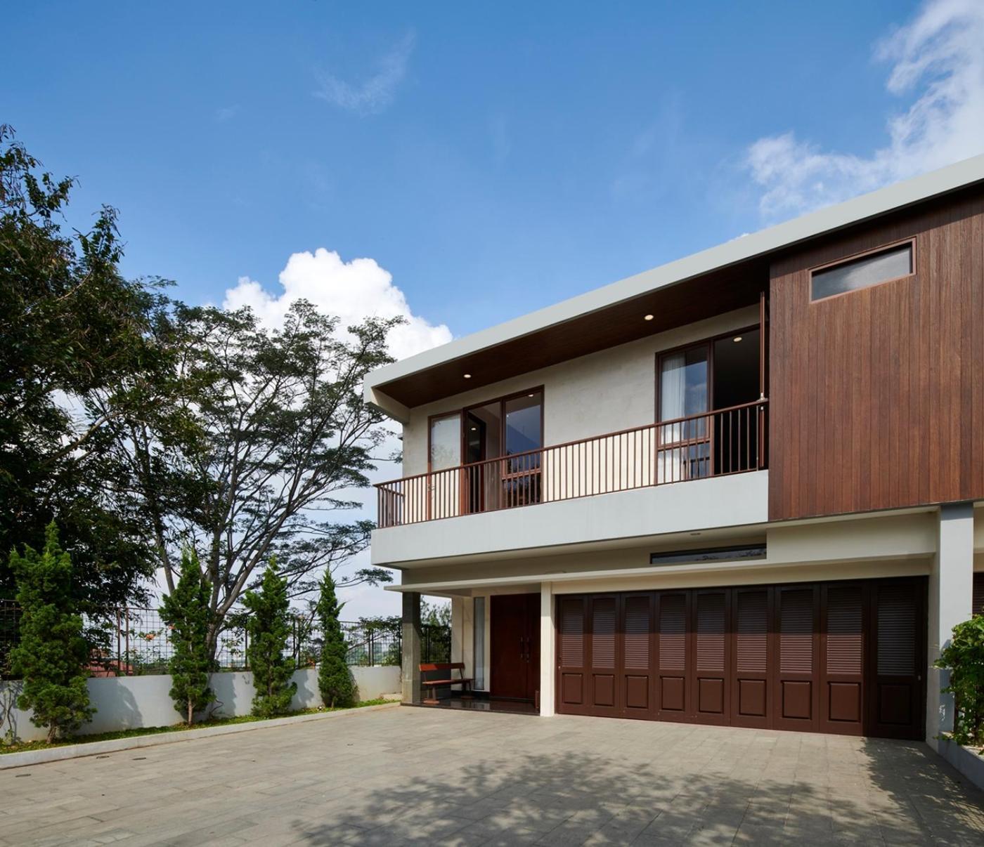 Anindya Hill View Villa 7 Bedrooms With A Private Swimming Pool Bandung Exterior photo