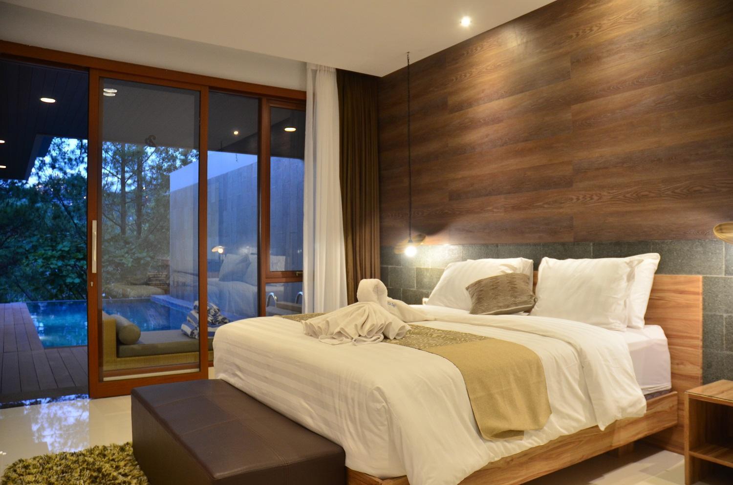 Anindya Hill View Villa 7 Bedrooms With A Private Swimming Pool Bandung Exterior photo